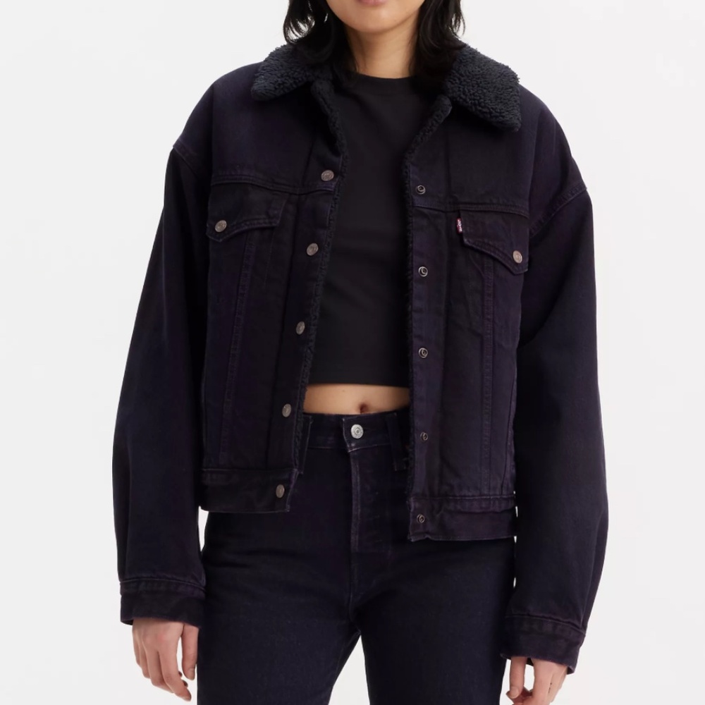 Levi's Women's 90's Trucker Sherpa Jacket